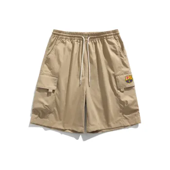 FCB ARCELONA Cargo Shorts Unisex