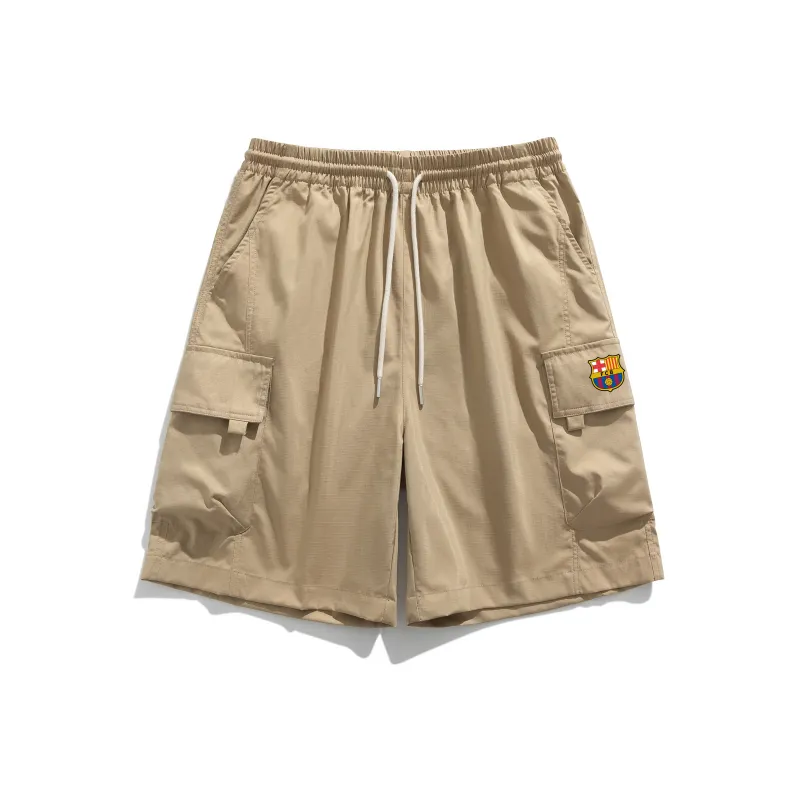 FCB ARCELONA Cargo Shorts Unisex-0