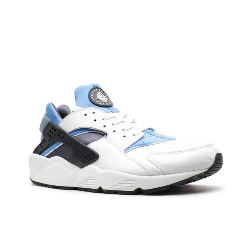 Nike Air Huarache Le White Columbia Blue-2