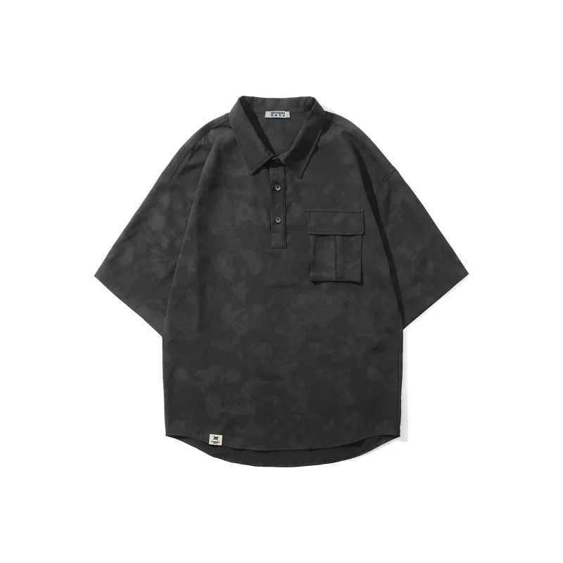 EPTISON Polo Shirts Unisex Black-0