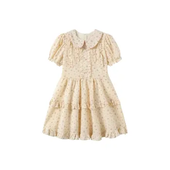 GULIANFEI Short Sleeved Dress Women's