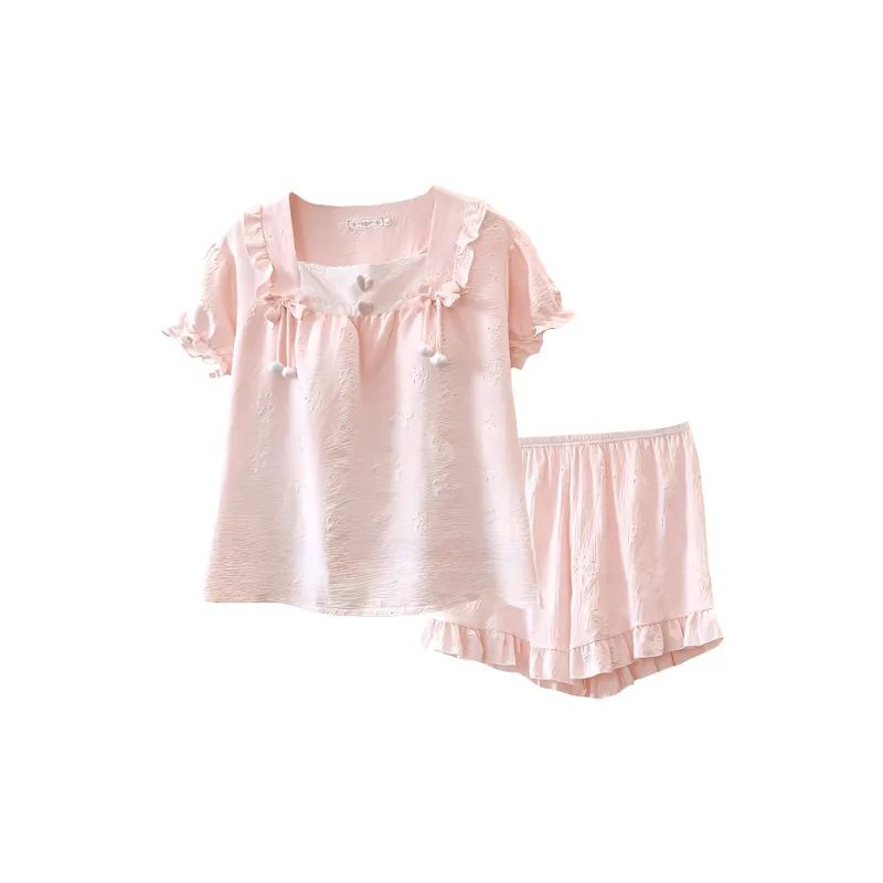 Ta Yan Pajama Set Summer Women's-4