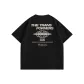 [7A Antibacterial]Black (Tf Trendy Seamless Chest Logo _Tf Large Trendy Seamless Back Logo)