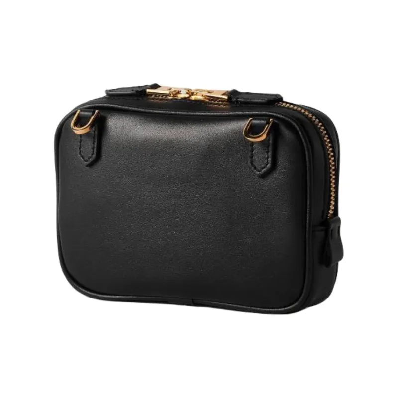 TOM FORD Small Leather Messenger Bag-1
