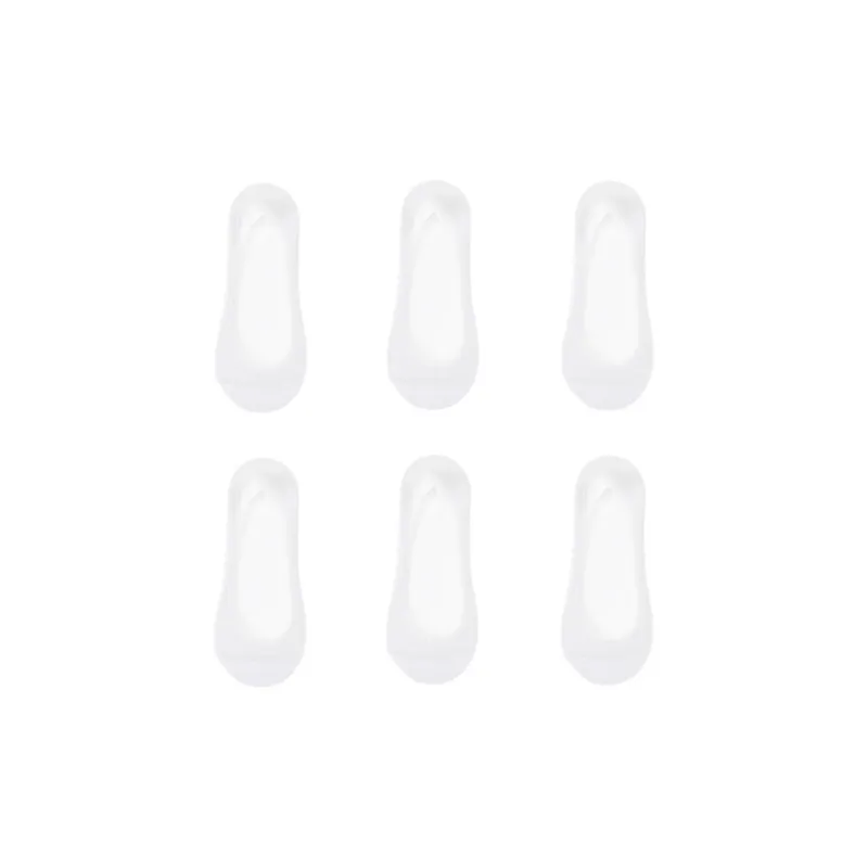 The Temptation Of The Muse No Show Socks Women's 6 Pack-5