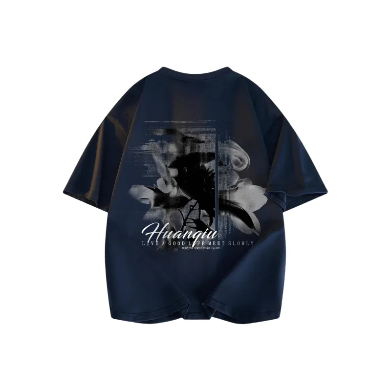 HUANQIU T Shirts Unisex-6