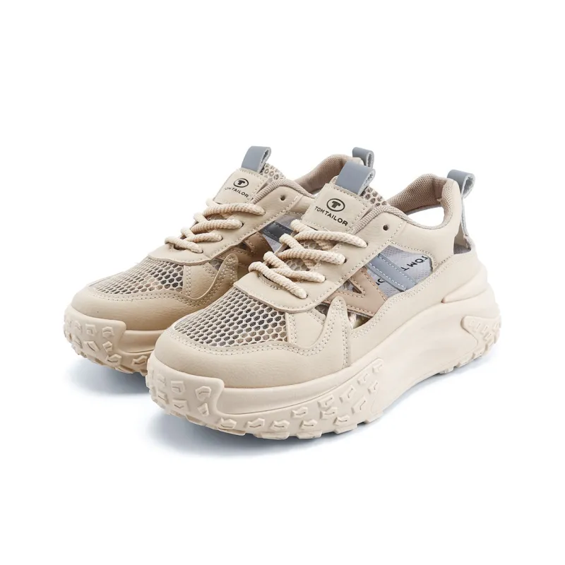 TOM TAILOR Lightweight Shock Absorbers Low Top Casual Shoes Women's-5