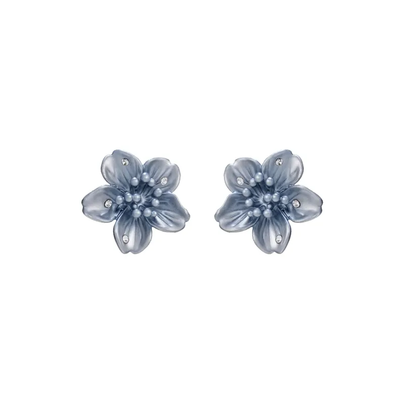 SUMIYAKI S925 Silver Stud Earrings Women's-4