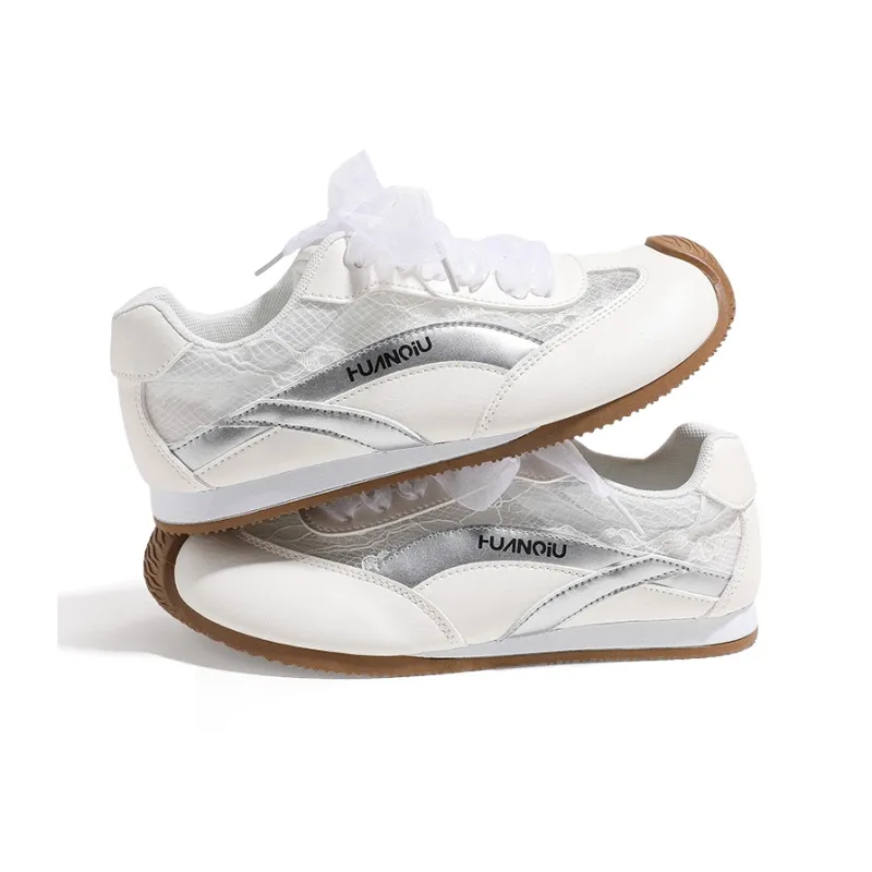 HUANQIU Abrasion Resistant Balance Lightweight Low Top Casual Shoes Women's-11