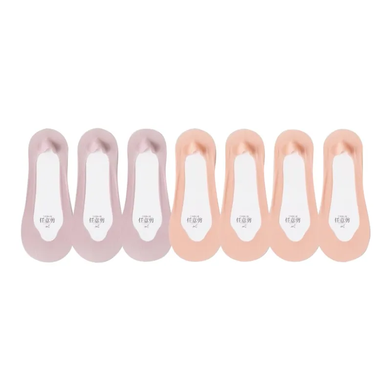 MIIOW Cool One Summer Series No Show Socks Women's 7 Pack-19