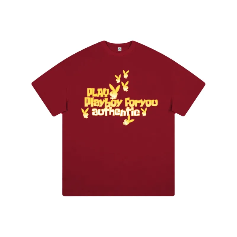 Playboy T Shirts Unisex-6