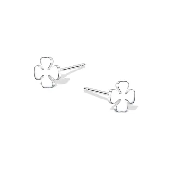 KUMET Sterling Silver Stud Earrings Women's