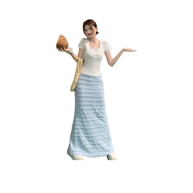 FLIM Two Piece Skirt Sets Women's-1
