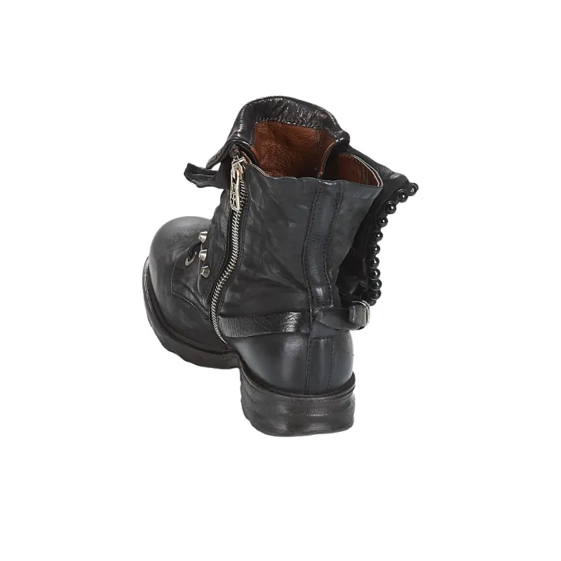AirStep Ankle Boots Women's Black-4