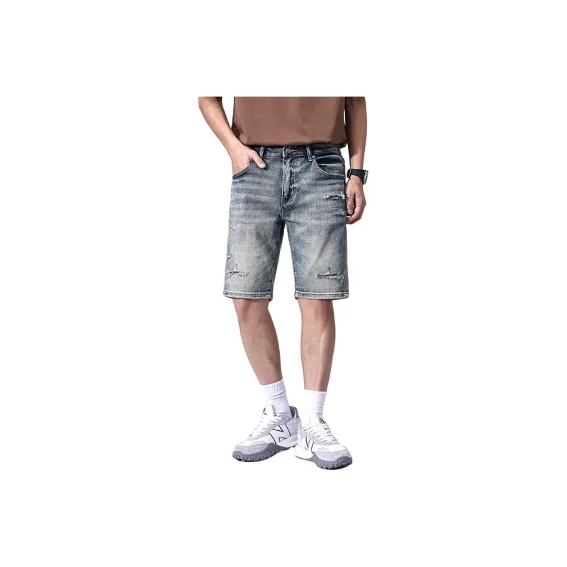 PIERRE CARDIN Denim Shorts Men's-0