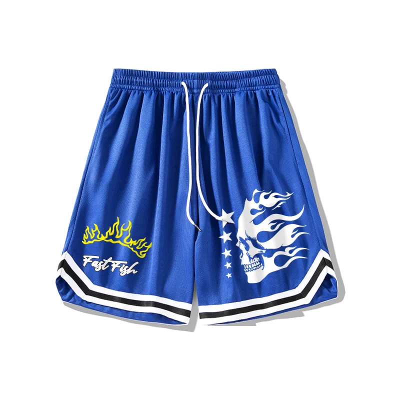 FASTFISH Casual Shorts Unisex-12
