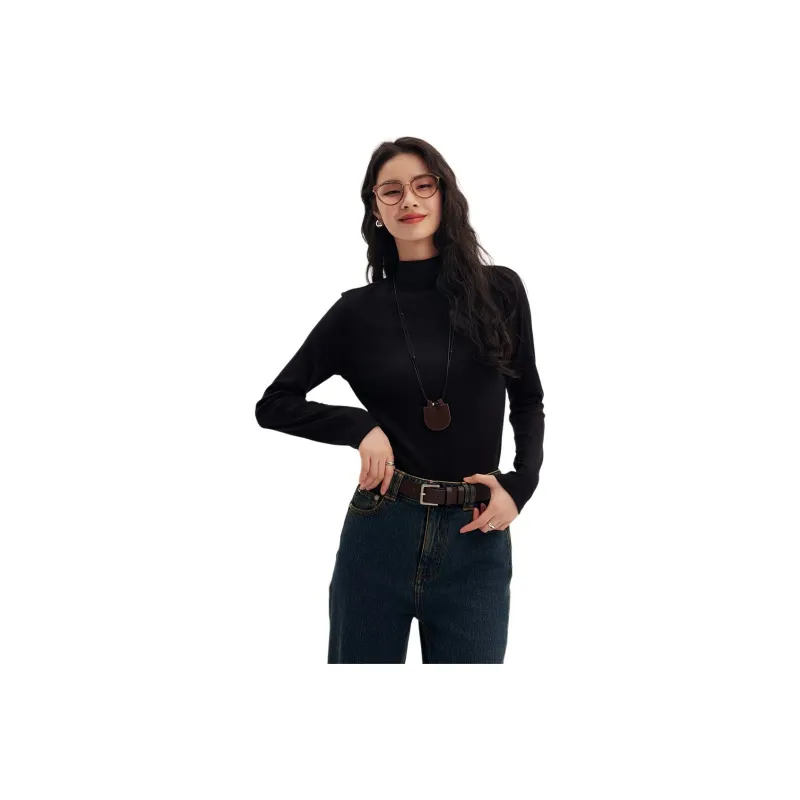 CHUMIAN Regular T Shirt Women's-1