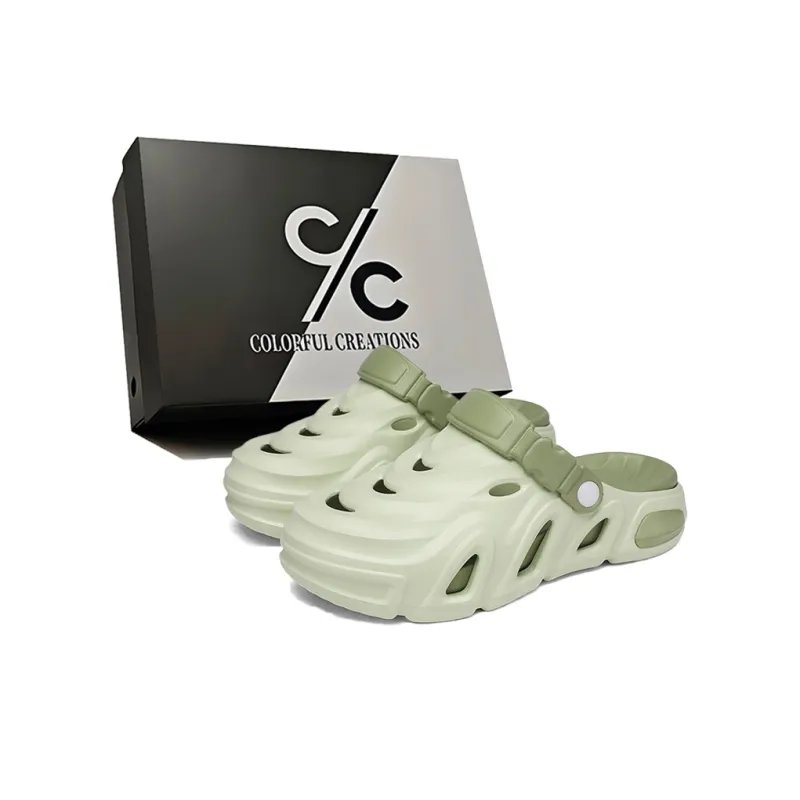 Colorful Creations Clogs Men's Box-0