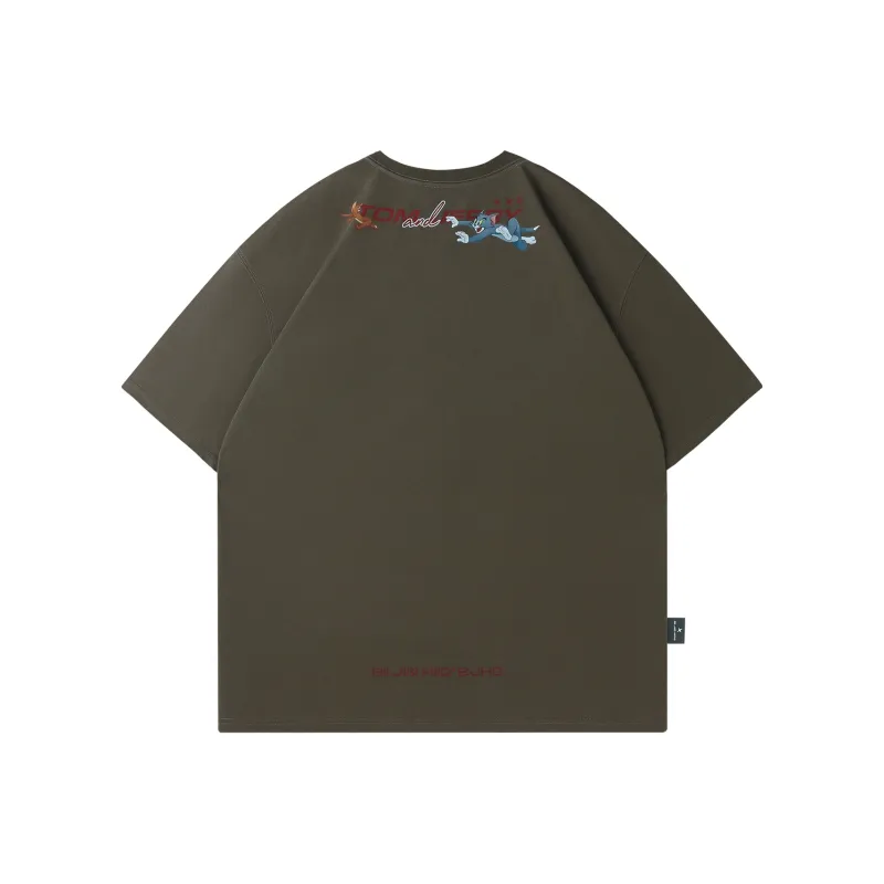 BJHG x MAOHELAOSHU,LIANMINGKUAN T Shirt Unisex-11