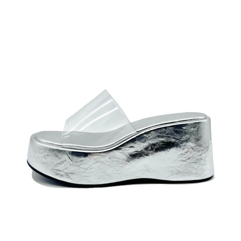 Shoe Lady Slide Slippers Women's-5
