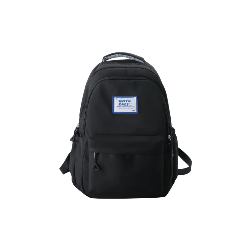 SURELAPTOP Nylon Backpack Unisex Multicolor-5