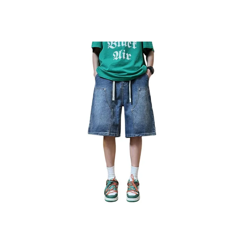 OPMO Denim Shorts Unisex-0