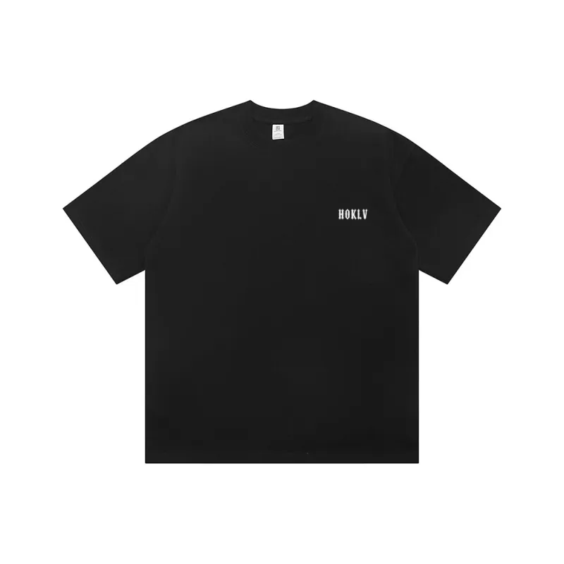 HOKLV T Shirts Unisex-5