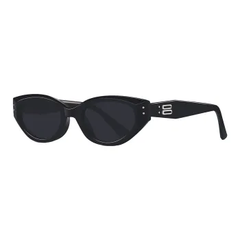 IOTS PC Cat Eye Sunglasses Unisex
