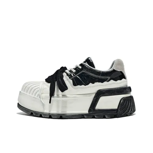 HR Low Top Casual Shoes Women's White