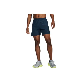 Saucony Outpace 5 Casual Shorts Men's Blue