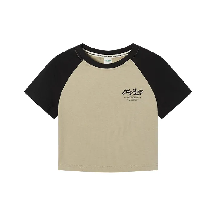 EPTISON WOMAN Raglan Sleeve T Shirt Women's-0