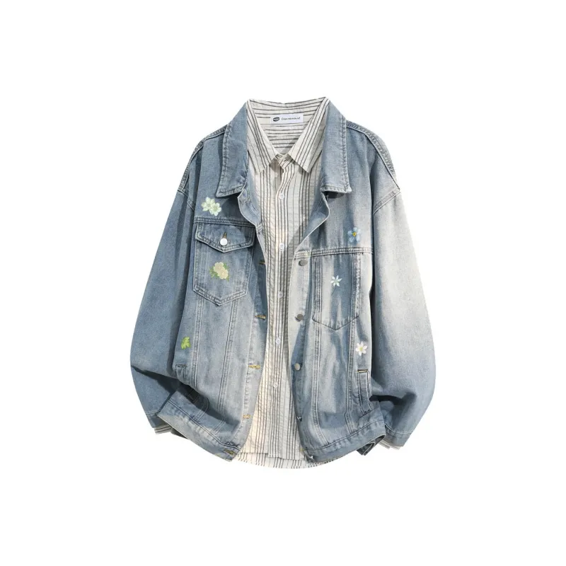 Tre Club Denim Jackets Unisex-3