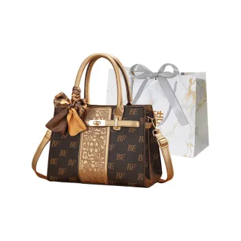Cool PU Handbag Women's Multicolor