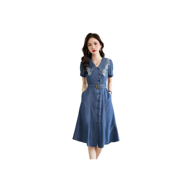 Mula Short Sleeved Dress Women's-0