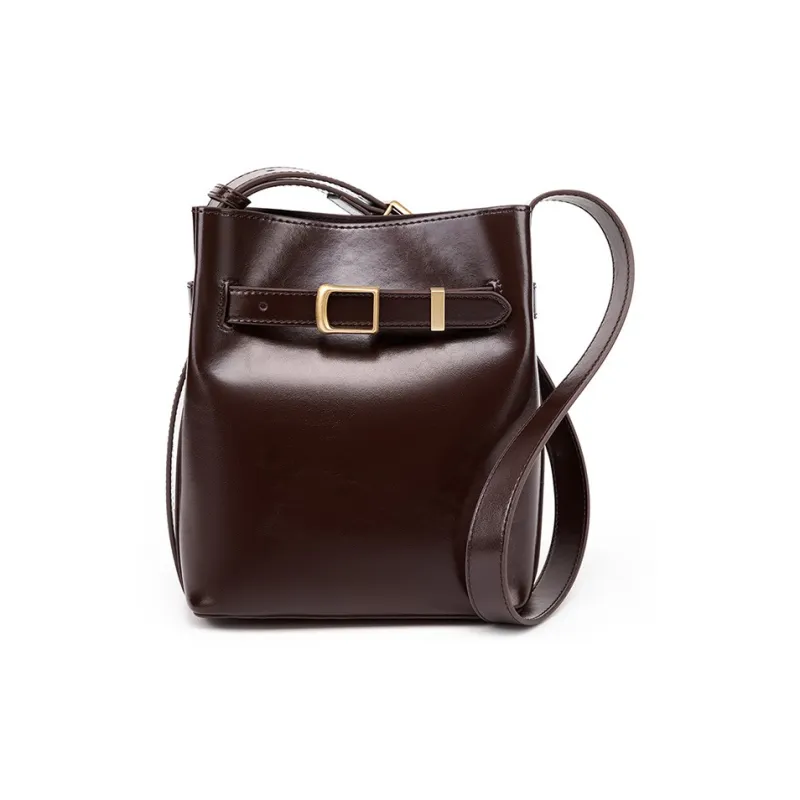 VANDEE Cow Leather Crossbody Bag, Shoulder Bag Women's Multicolor-10
