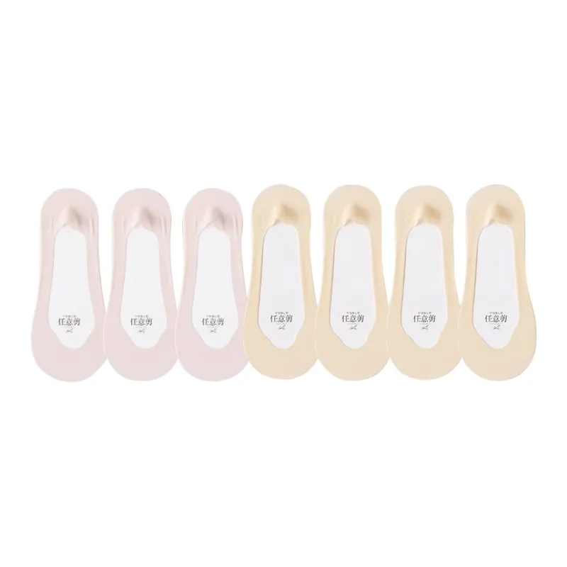 Caramella No Show Socks Women's 7 Pack-6
