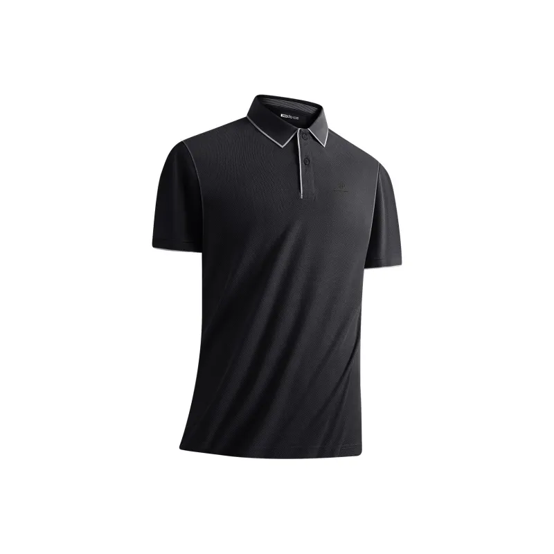 Red bean Polo Shirts Men-6