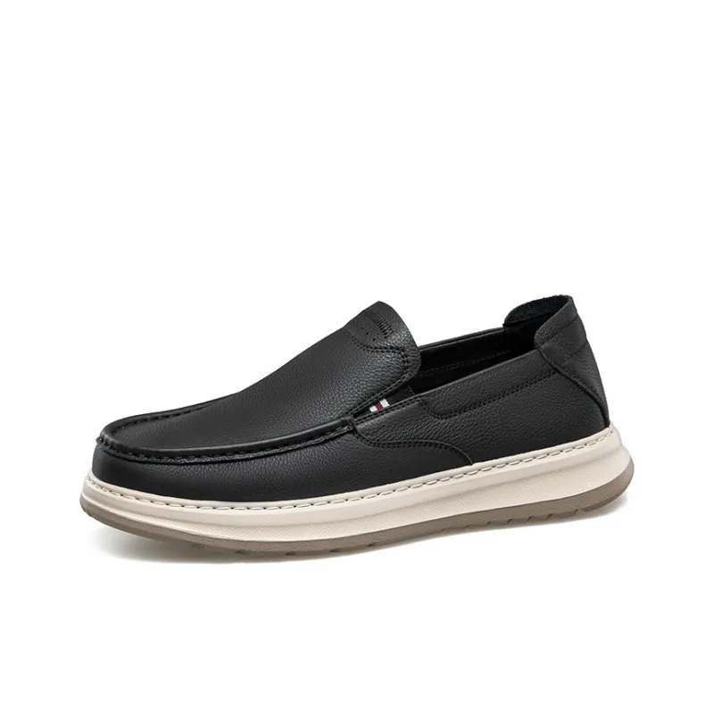 KANGNAI Men's Casual Shoes Men Low Top-1