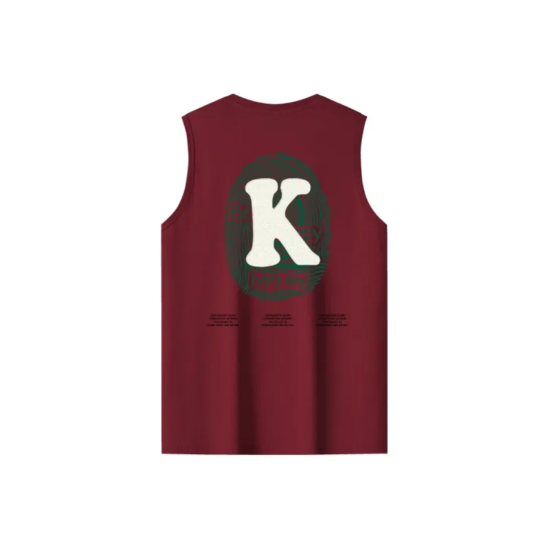 Cotton Gene Tank Tops Unisex-9