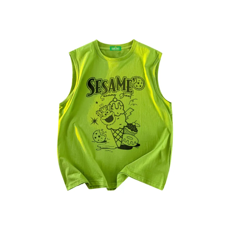SESAME STREET Tank Tops Unisex-8
