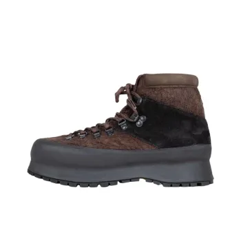 DIEMME Abrasion Resistant Slip Resistant Short Outdoor Boots Men's Brown