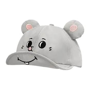 PLAN IN Cotton Baseball Caps Unisex
