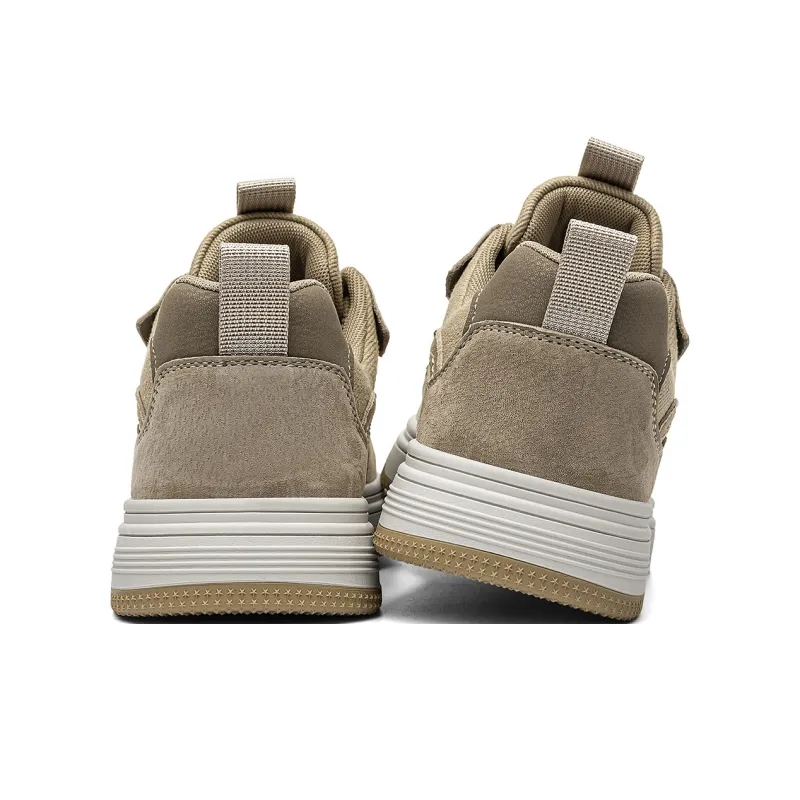 JEEP SPIRIT Wear resistant, Lightweight, Breathable, And Non slip. Low Top Skateboard Shoes Men's-10