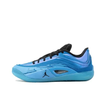 Jordan Zion 4 Low Top Basketball Shoes Men's Blue