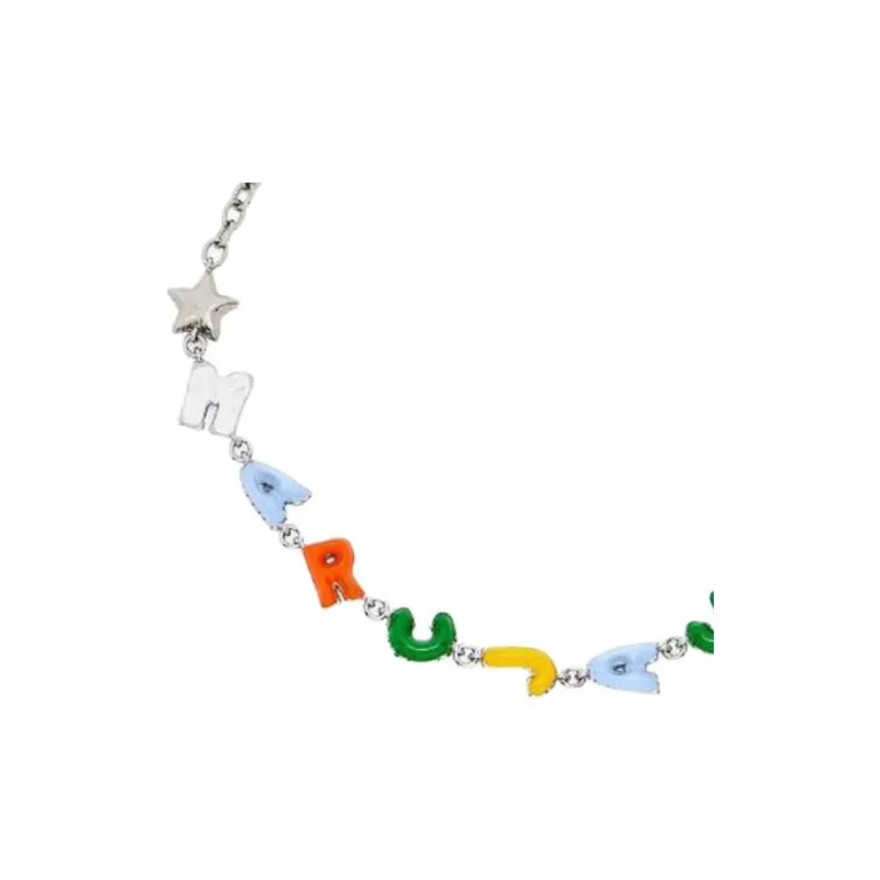 MARC JACOBS The Enamel Ballon Necklace-1