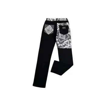 NEAR HERE Jeans Unisex Black ★★★★★