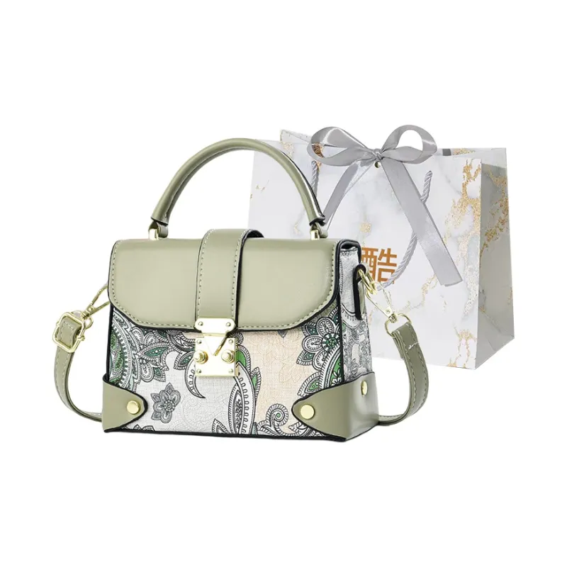 Cool Fabric Handbag Women's Multicolor-8