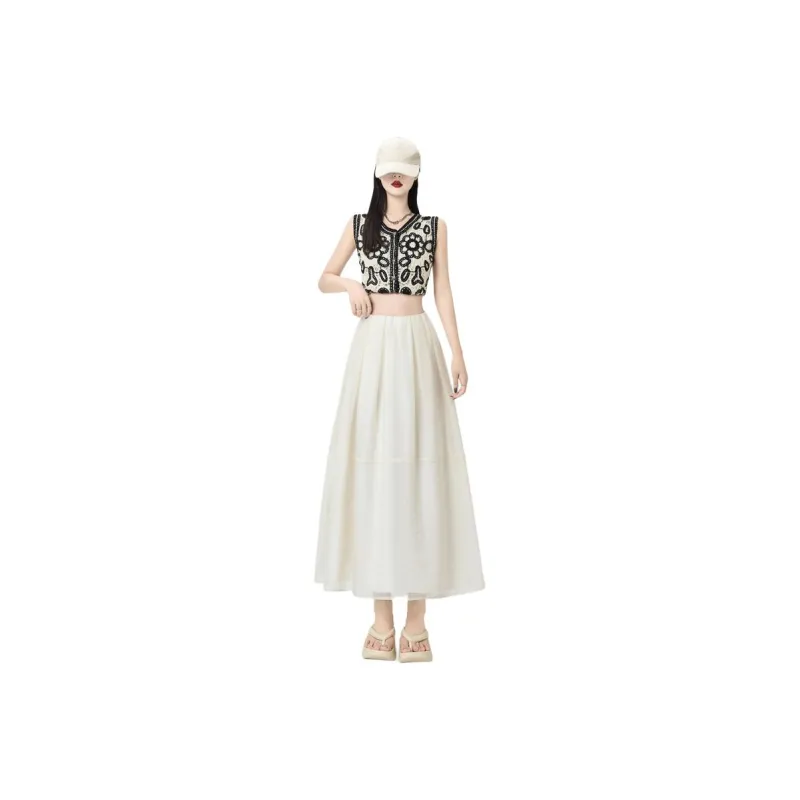 The Temptation Of The Muse Casual Long Skirt Women's-7