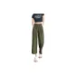 Olive Green (Ankle-Length Pants)