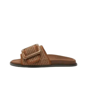 MaxMara Weekend Series Slide Slippers Women's Brown